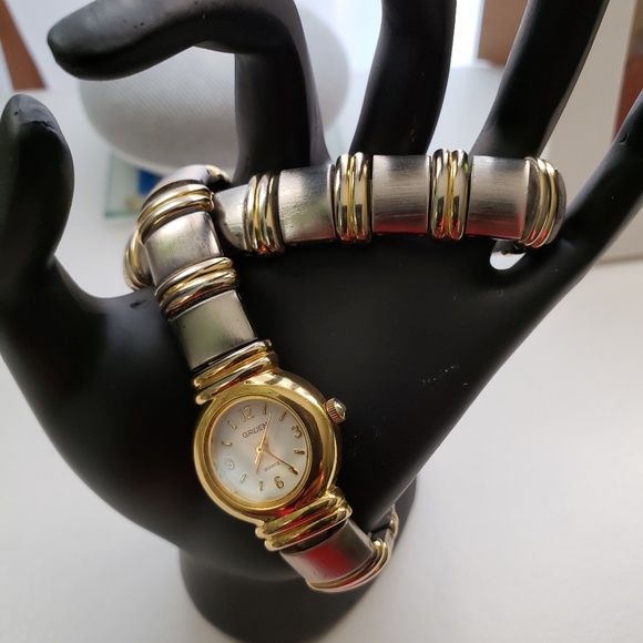 Gruen Watch & Bracelet Set